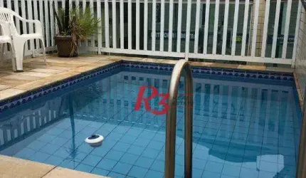 Casa com 4 dormitórios, 320 m² - venda por R$ 1.800.000,00 ou aluguel por R$ 15.000,00/mês - Embaré - Santos/SP