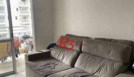 Apartamento à venda, 84 m² por R$ 680.000,00 - Marapé - Santos/SP
