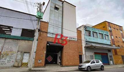 Prédio, 666 m² - venda por R$ 3.000.000,00 ou aluguel por R$ 35.000,00/mês - Vila Nova - Santos/SP