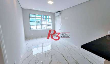 Apartamento à venda, 73 m² por R$ 588.000,00 - Boqueirão - Santos/SP
