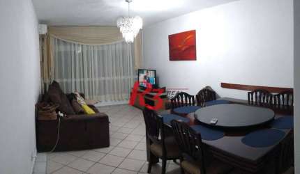 Apartamento à venda, 116 m² por R$ 350.000,00 - Itararé - São Vicente/SP