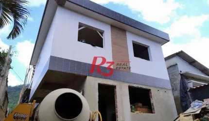 Village com 2 dormitórios à venda, 89 m² por R$ 625.000,00 - Vila Belmiro - Santos/SP