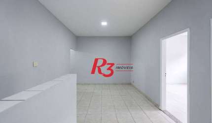 Conjunto para alugar, 102 m² por R$ 2.500,00/mês - Centro - Santos/SP