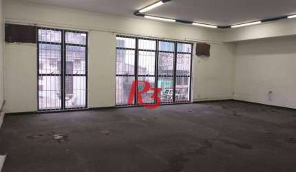 Andar Corporativo para alugar, 110 m² por R$ 6.000,00/mês - Centro - Santos/SP