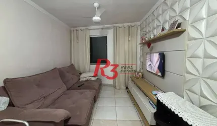 Sobrado à venda, 117 m² por R$ 600.000,00 - Macuco - Santos/SP