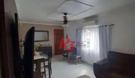 Apartamento à venda, 72 m² por R$ 382.000,00 - Aparecida - Santos/SP