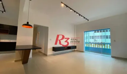 Apartamento com 3 Quartos à venda, 134 m² por R$ 790.000 - Gonzaga - Santos/SP