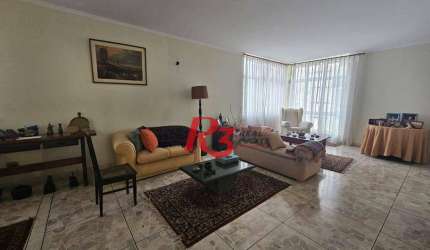 Apartamento á venda 3 quartos 190M² Mobiliado 1Vg na Praia do Gonzaga.