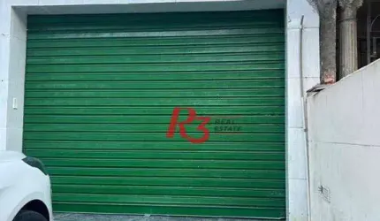 Loja para alugar, 190 m² por R$ 7.900,00/mês - José Menino - Santos/SP