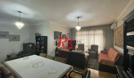 Apartamento à venda, 100 m² por R$ 535.000,00 - Embaré - Santos/SP