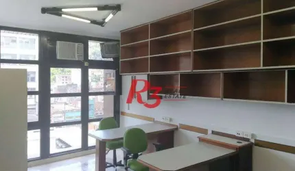 Conjunto, 42 m² - venda por R$ 320.000,00 ou aluguel por R$ 2.500,00/mês - Vila Belmiro - Santos/SP