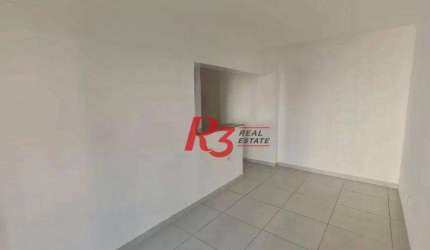 Apartamento à venda, 60 m² por R$ 435.000,00 - José Menino - Santos/SP