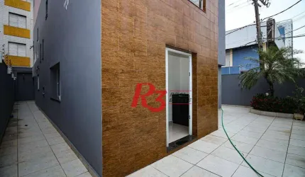casa triplex em Santos