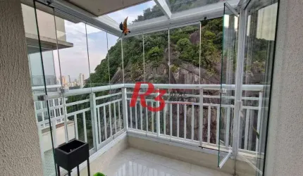 Apartamento à venda, 64 m² por R$ 596.000,00 - Marapé - Santos/SP