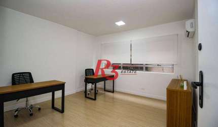 Sala à venda, 24 m² por R$ 127.000,00 - Centro - Santos/SP