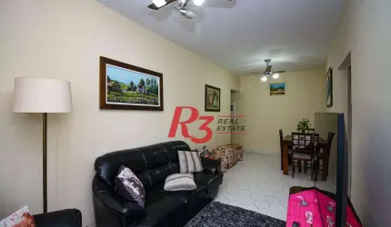 Apartamento com 2 quartos à venda, 64 m² por R$ 550.000 - Vila Belmiro - Santos/SP