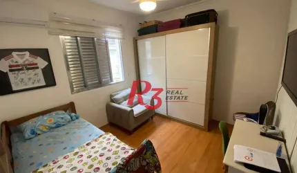 Apartamento com 2 dormitórios à venda, 64 m² por R$ 405.000,00 - Marapé - Santos/SP