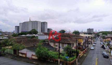 Terreno à venda, 507 m² por R$ 1.950.000,00 - Jabaquara - Santos/SP