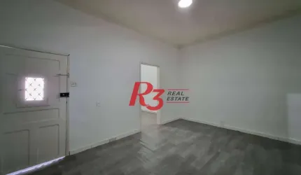 Casa para alugar, 80 m² por R$ 2.500,01/mês - Vila Matias - Santos/SP