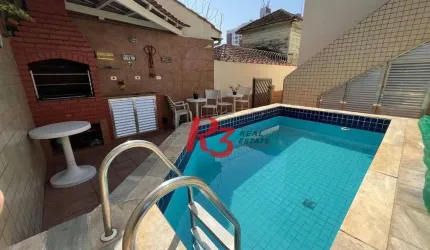 CAMPO GRANDE - 4 DORMITÓRIOS - 2 SALAS - CHURRASQUEIRA - QUINTAL E PISCINA