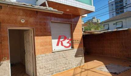 Casa à venda, 107 m² por R$ 850.000,00 - Ponta da Praia - Santos/SP