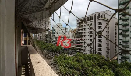 Apartamento com 4 dormitórios à venda, 301 m² por R$ 1.490.000,00 - Boqueirão - Santos/SP