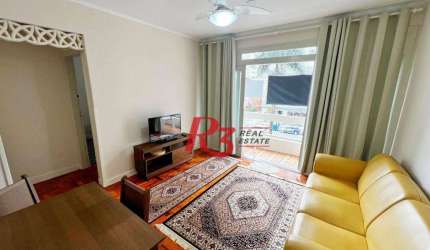Apartamento com 3 quartos Gonzaga - Santos/SP