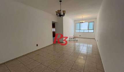 Apartamento à venda, 116 m² por R$ 650.000,00 - José Menino - Santos/SP