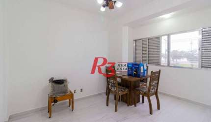 Apartamento à venda, 72 m² por R$ 580.000,00 - José Menino - Santos/SP