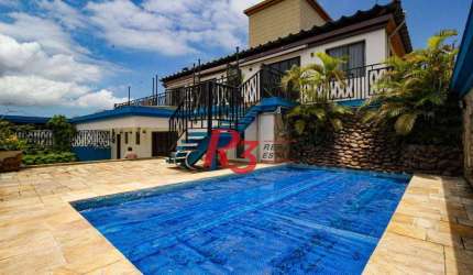 Cobertura à venda, 970 m² por R$ 10.000.000,00 - Gonzaga - Santos/SP