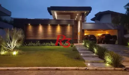 Casa com 6 dormitórios à venda, 400 m² por R$ 4.500.000,00 - Acapulco - Guarujá/SP