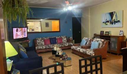 Apartamento com 3 dormitórios à venda, 133 m² por R$ 690.000,00 - Gonzaga - Santos/SP
