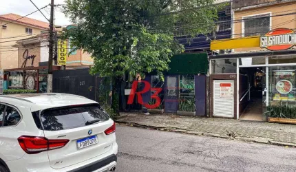 Casa para alugar, 516 m² por R$ 6.000,00/mês - Boqueirão - Santos/SP