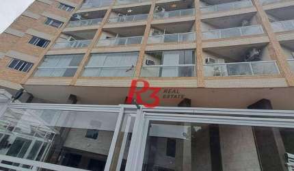 Apartamento Amplo 3 quartos sendo 1 suíte venda Ponta da Praia Santos