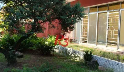 Sobrado para alugar, 306 m² por R$ 26.521,36/mês - Boqueirão - Santos/SP