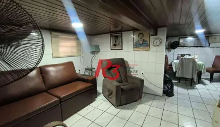 Sobrado com 4 dormitórios à venda, 130 m² por R$ 586.000,00 - Campo Grande - Santos/SP