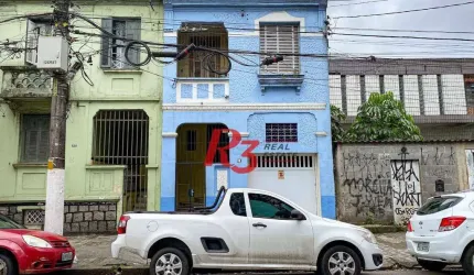 Casa à venda, 120 m² por R$ 1.500.000,00 - Macuco - Santos/SP