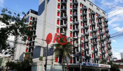 Flat com 1 dormitório à venda, 36 m² por R$ 266.000,00 - Centro - São Vicente/SP