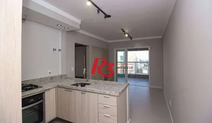 Apartamento com 2 dormitórios para alugar, 65 m² por R$ 6.900,00/mês - Vila Rica - Santos/SP