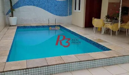 Sobrado á venda 3 quartos 2 Suítes Piscina Churrasqueira 5 vgs Boqueirão.