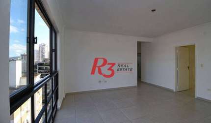 Apartamento com 2 dormitórios à venda, 99 m² por R$ 720.000,00 - Boqueirão - Santos/SP