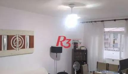 Apartamento à venda, 85 m² por R$ 500.000,00 - Campo Grande - Santos/SP