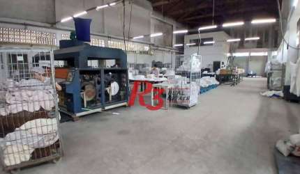 Galpão, 871 m² - venda por R$ 2.600.000,00 ou aluguel por R$ 19.188,57/mês - Centro - Santos/SP
