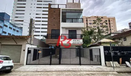 Sobrado à venda, 98 m² por R$ 700.000,00 - Marapé - Santos/SP