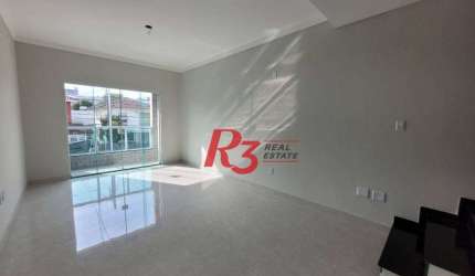Casa à venda, 134 m² por R$ 867.000,00 - Aparecida - Santos/SP