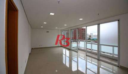 Sala à venda, 52 m² por R$ 430.000,00 - Encruzilhada - Santos/SP