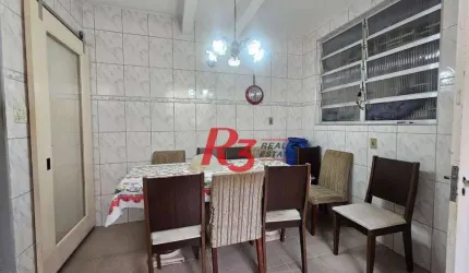 Sobrado à venda, 98 m² por R$ 650.000,00 - Campo Grande - Santos/SP