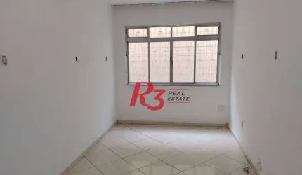 Apartamento com 2 dormitórios à venda, 110 m² por R$ 390.000,00 - Boqueirão - Santos/SP