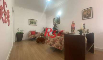 Apartamento à venda, 147 m² por R$ 1.300.000,00 - Embaré - Santos/SP