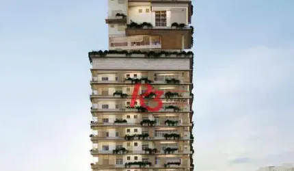 Apartamento à venda, 145 m² por R$ 2.550.000,00 - Ponta da Praia - Santos/SP